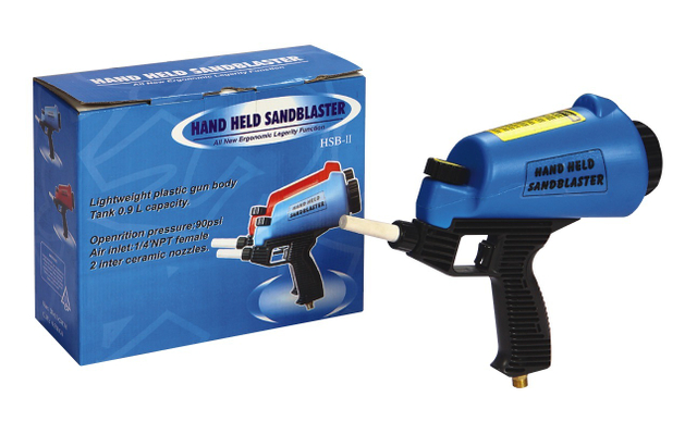 Blaster in der Hand (DJ-HSB-II)